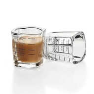 Sloki Espresso 60ml Glass Measuring Cup/ 60ml One Shot Glass/ 60ml