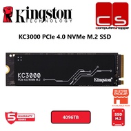 Kingston KC3000 PCIe 4.0 NVMe M.2 SSD - 4096GB