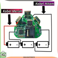 Bms 12v 3s jld tool modul volt pcb sparepart Bor proteksi 15v Baterai