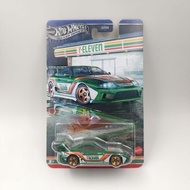 Toyota 711 Convenience Store Limited Supra hotwheels Alloy 1/64 Car Model