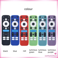 Time Reinforced Silicone Remote Cover AntiScratch Protections for onn TVbox 4Kpro TV