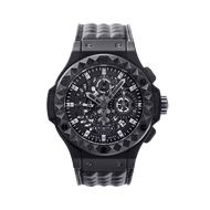 Hublot Big Bang Depeche Mode reference 311.CI.1170.VR.DPM13, an automatic black ceramic wristwatch, Circa 2013