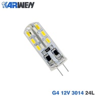 Karwen โคมไฟ G4 Led 220V 3W 4W 5W Dc 12V โคมไฟหลอดไฟ Led Smd3014 2835 24 48 64 104l แทนที่ด้วยแสงฮาโลเจน10W 30W