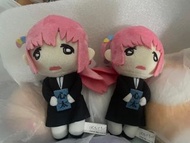 孤獨搖滾 後藤一里 毛公仔 吊飾 Taito 冒險樂園 namco 夾公仔