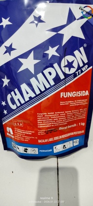 fungisida Champion 77wp(1kg)