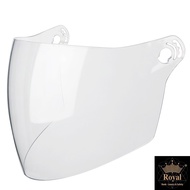 Kính thay thế nón bảo hiểm 3/4 Royal M01 có kính