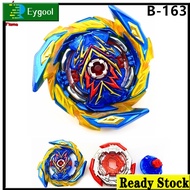 Spinning beys Burst Super King B-163 Booster Brave Valkyrie with Rubber