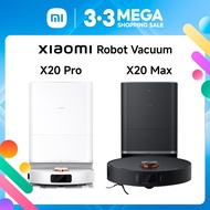 Xiaomi Robot Vacuum X20 Pro / X20 Max | Expert Cleaning | Hot Air Drying