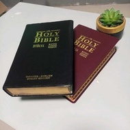 English-Tagalog Holy Bible Diglot Edition Soft Leatherette Cover KJV King James Version 1611 |