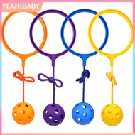 YEAHIBABY 4 Pcs Bouncing Ball Skip for Kids Rope Childrens Toys Envelope Seal ers Ankle Jump Ring