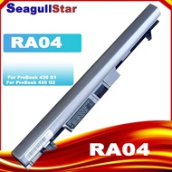 RA04 battery For HP ProBook 430 G1 430 G2 H6L28ET H6L28AA HSTNN-IB5X HSTNN-W01C HSTNN-C84C