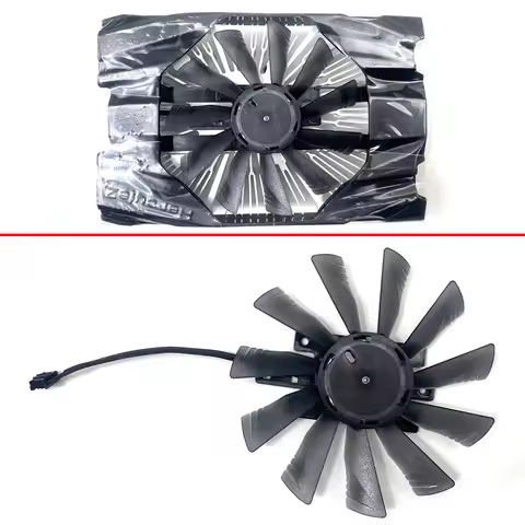 NEW Cooling Fan 95mm 4pin CF-121015S For INNO3D GTX1660 TI 1660Super RTX2060 ITX video card fans