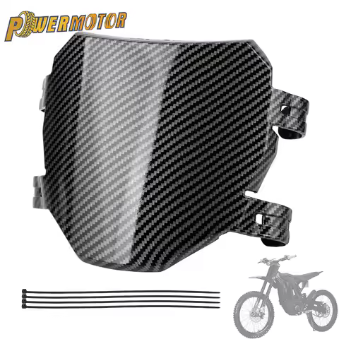 For Surron S X Talaria Sting MX3 MX4 Front Number Plate Universal Motorcycle Accessories Dirt Bike M