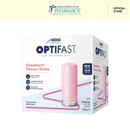 Optifast Milk Shake Strawberry Sac 12x53g [Meal Replacement]