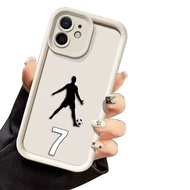 Soccer Football Number 7 10 Cover Phone Case For iPhone Apple 17 AIR 16 16E 11 12 13 14 15 8 7 XR Pl