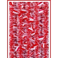 Red and White Garland 17 August 2 meters