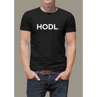 HODL CRYPTO BITCOIN ETHEREUM DOGE SIMPLE DESIGN T-SHIRT