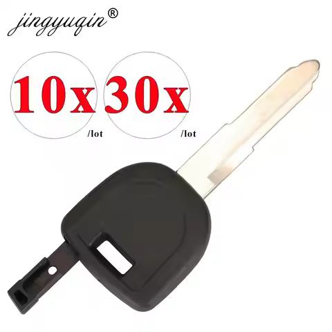 jingyuqin 10/30pcs Transponder Car Key Shell Fob For Mazda M3 M5 M6 RX8 CX7 CX9 Escape Edge MERCURY 