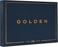 BTS : JUNGKOOK GOLDEN (SUBSTANCE Version) 1st Solo Album CD+Poster+Photocard+Symbol Sticker+Postcard+Photobook+Contents Envelope+(Extra BTS 6 Photocards+1 Double-Sided Photocard+Pocket Mirror)