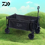 DAIWA DAIWA Outdoor Folding Trolley Camping Camp Trolley Portable Outdoor Fishing