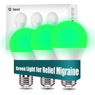 Migraine Relief LED Light Bulb, Full Spectrum Light with 520nm Narrow Band, Non-Drug Support for Hea