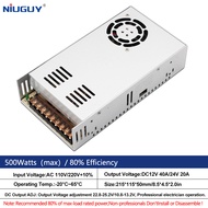 LED Power Supply DC 12V 24V Lighting Transformer 15W 60W 200W 250W 360W 500W LED Driver Power Adapte