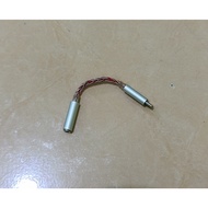 DAC JCALLY JM6 Pro - Silver Red Cable