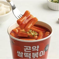 Dashinshop Konjac Brown Rice Topokki 240kcal, 6EA, Diet Food, Diet Snack, Korea Food, Rice Cake, Mea