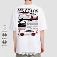 Supercar Series: New 996 GT3 RS Classic Printed 100% Cotton Casual High Quality Men's Top T-shirt 12