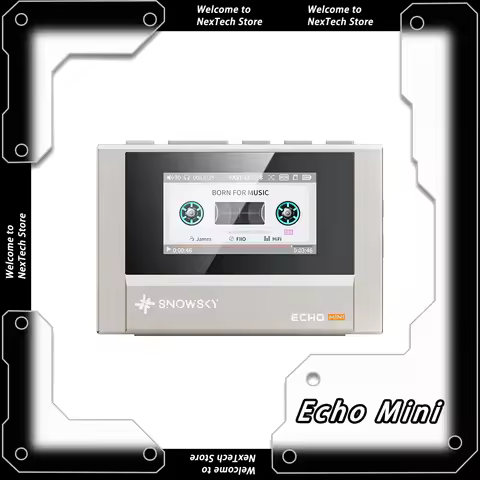 FIIO SNOWSKY Echo Mini MP3 Bluetooth Music Player HiFi High Sound Portable Quality MP3 Long Battery