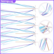 🎉 5 Pieces Multicolor Enchanted Wands Made of Resin Ideal for Birthday Celebrations and Play