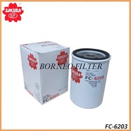FC-6703 Sakura Fuel Filter 1117010-B01-0000K SFF0731 WK731 FC6203 BF988 FF5052 JFC-88023 JFC88023 P5