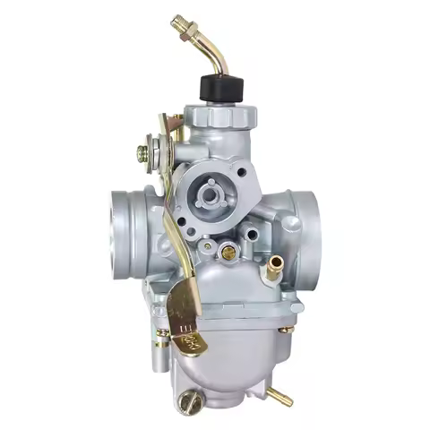 Motorcycle Carburetor New Hand Choke Carby Fit For Yamaha YBR 125 YBR125 XTZ125 125CC MUKUNI Carb Fu