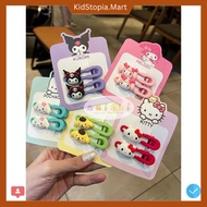 KidStopia.Mart KP13 2pcs cute sanrio children's hair clips