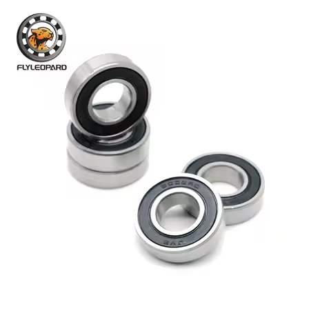 6202RS Bearing ABEC-7 (2PCS) 15*35*11 mm Deep Groove 6202 2RS Ball Bearings 180202 RS 6202 2RS EMQ Q