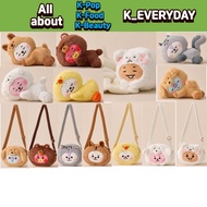 BT.21 BABY Fluffy Face Doll Crossbag