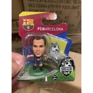 Soccerstarz Barcelona Football Doll Doll Xiaobai Insta 2013 2014
