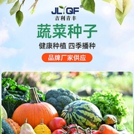 Physical Factory Vegetable Seeds Spring Summer Four Seasons Melon Fruit Seeds Potted Vegetable Seeds
