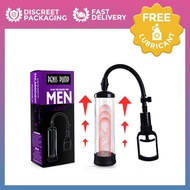 Manual Vacuum Pump For Men Private part Enlargemen Pembesar Zakarr Enlargemen Pennis Pam Sexx Toys Untuk Lelaki