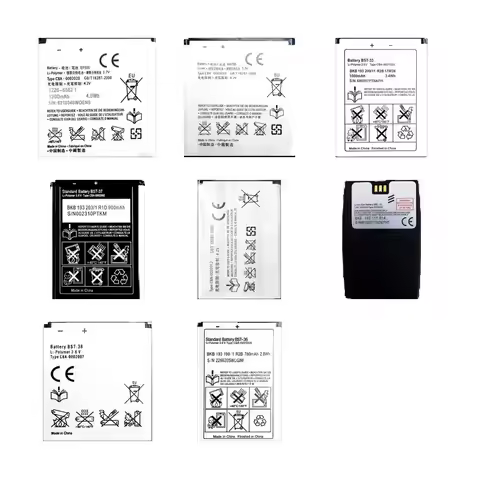 Bst-36 Bst-33 Bst-41 For Sony Ericsson a8i J300 K750 k800i k810i m1i mk16i mt11i mt15i T28 W580 W760