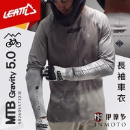 Imodo ※ South Africa LEATT 2026 MTB Gravity 5.0 Racing Off-Road Tailoring Cool Long-Sleeved Bicycle 