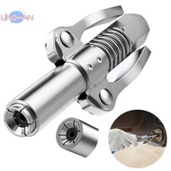 [LinshanS] Grease Gun Coupler 10000 PSI NPTI/8 High Pressure Nozzle Oil Pump Car Tool [NEW]