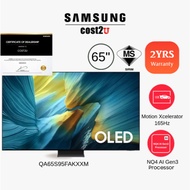 Samsung 65" OLED S95D/S95F 4K Smart AI TV | QA65S95FAKXXM QA65S95DAKXXM (Television 电视机)