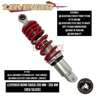 Leivenger Mono Shock 285 MM TO 305 MM FOR SCOOTERS (Mio Sporty/ Soulty/Soul 115 Carb/ Soul i 115/ MX