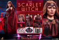 全新Hot Toys 1/6 Scarlet Witch Hottoys Wanda and Vision TMS036