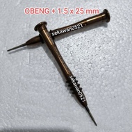 SCREWDRIVER PLUS SCREWDRIVER + 1.5 x 25 MM