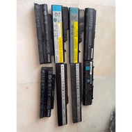 laptop battery rosak / spoil / faulty . lion battery masih boleh pakai