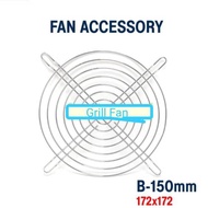 Fan Accessories METAL B-150mm 172x172