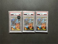 PSA 10 Pokemon 黑噴火龍 Mega Charizard X Pokemon Card 比卡超 噴火龍 鬼龍 耿鬼 黑噴 X噴 Y噴 黑白 太晶 30週年 寶可夢卡牌 PSA 評級卡 鑑定