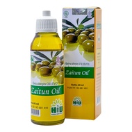 ZAITUN OIL Herbal Indo Utama HIU - Minyak Zaitun Murni Extra Virgin Olive Oil EVO